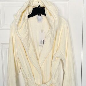 SOFTIES DREAMPLUSH HOODED SOFT WRAP ROBE NEW WITH TAG Size L